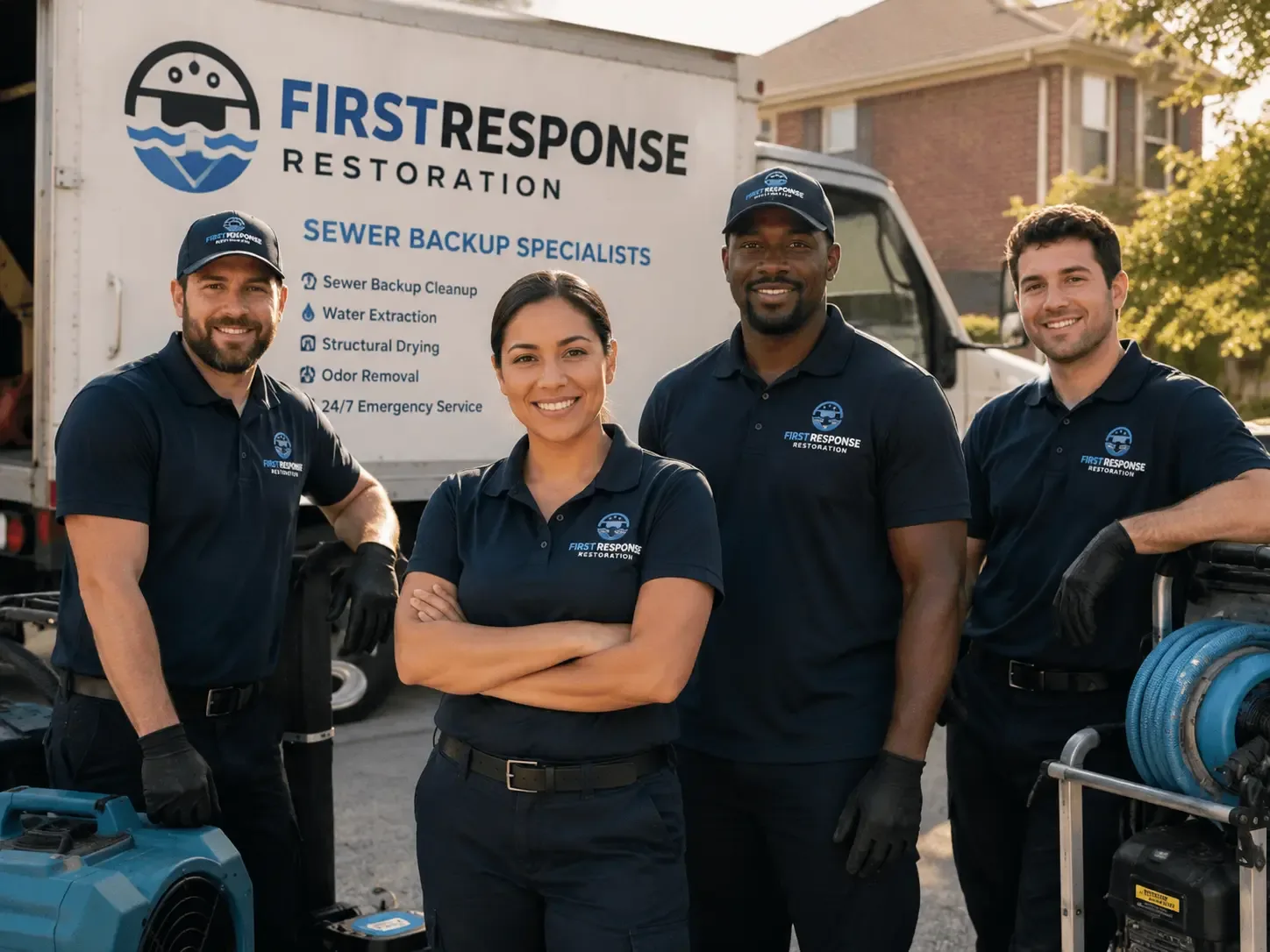 FirstResponse Restoration serving Strang, NE